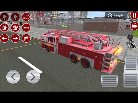 Real Fire Truck Driving Simulator/ Best games Play