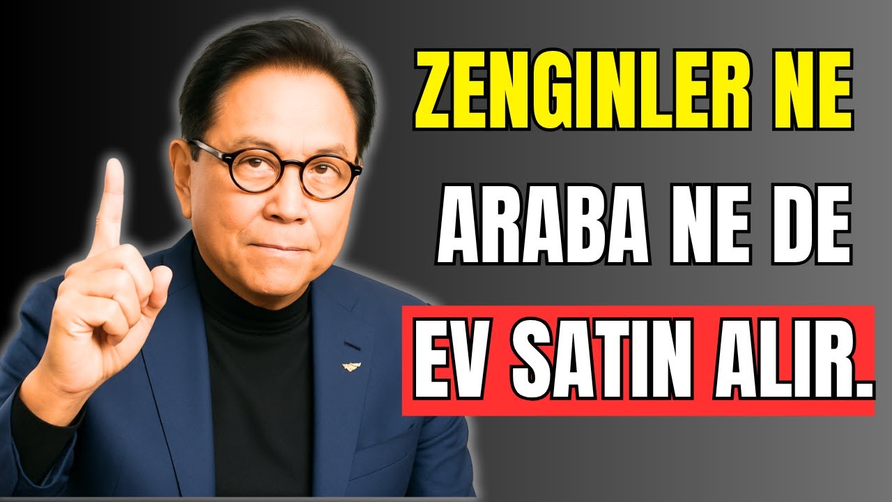 Zenginlerin Sırrı: Sizi Fakir Tutan Bu 6 Alışkanlıktan Kaçınırlar. Robert Kiyosaki