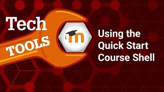Using NC State's Quick Start Course Shell in Moodle 4.5
