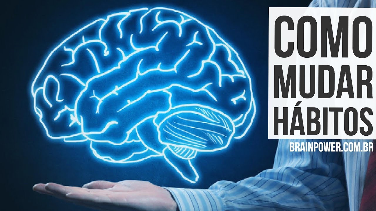 Como MUDAR HÁBITOS? Seja MAIOR Que Seu Cérebro! | Academia Cerebral por André Buric