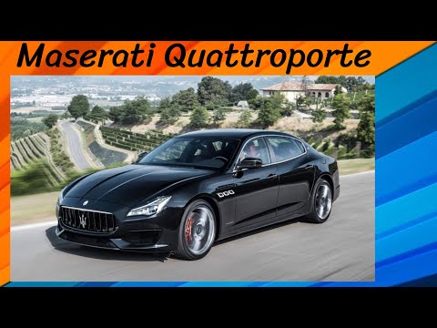 Maserati Quattroporte - Acceleration Sounds