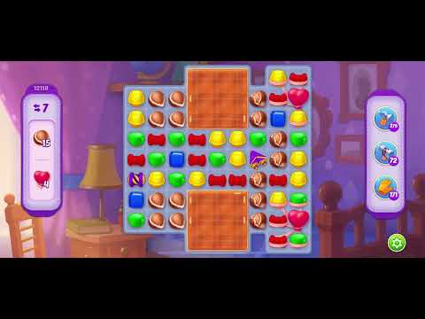 Homescapes Level 12118夢幻家園 第12118關- No boosters