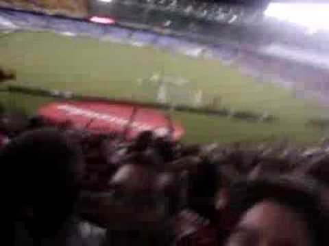 Gol do Goleiro Bruno _ Fla 2 x 0 C.Bolognesi _ Libertadores