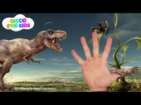 Dinosaurs Finger Family Collection - Funny Cartoons Animals Dinosaurs Finger Family Nursery Rhymes