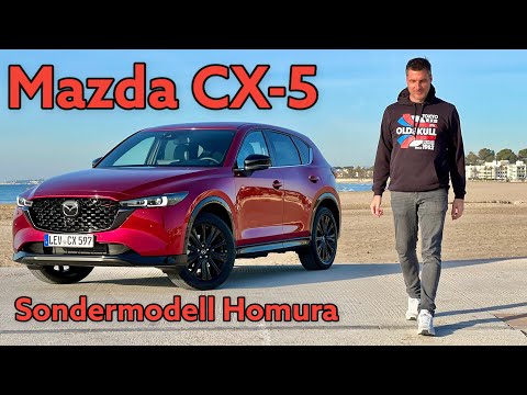 Mazda CX-5 Homura 2022: Was bietet das Sondermodell? Diesel-SUV mit Allradantrieb im Test | Review