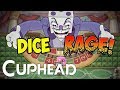 KING DICE RAGE BAD ENDING Cuphead