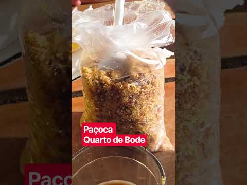 Quarto de Bode, a paçoca perfeita de Roraima.