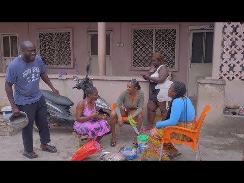 EII😂 AKABENEZER CANNOT REJECT FOOD DA😂ft SHIFO,BERNICE,ASANTEWAA,ABENA,