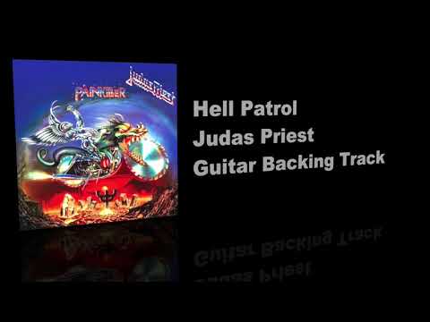 Judas Priest - Hell Patrol Backing Track