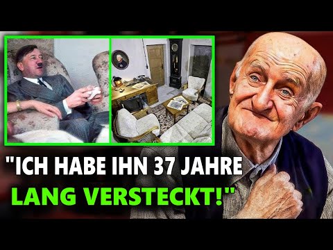 The officer who helped Hitler escape from Berlin speaks for the first time – and it is terrifying.