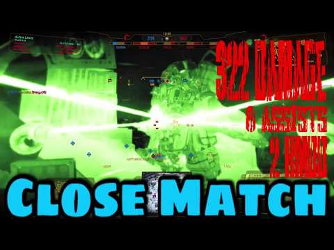 MWO Quickplay | Flea (FLE-17) | close match (2 kmdd and 322 damage)