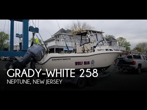 [SOLD] Used 2006 Grady-White 258 Journey in Neptune, New Jersey