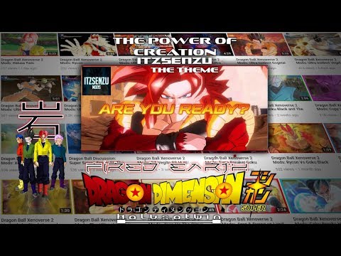 DDS: ItzSenzu (The Theme The Power Of Creation) - HalusaTwin