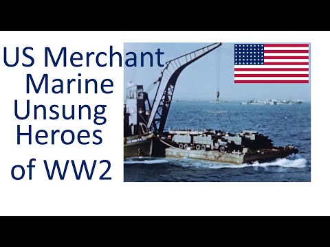 Marinha Mercante dos EUA - Heróis Desconhecidos da 2ª Guerra Mundial