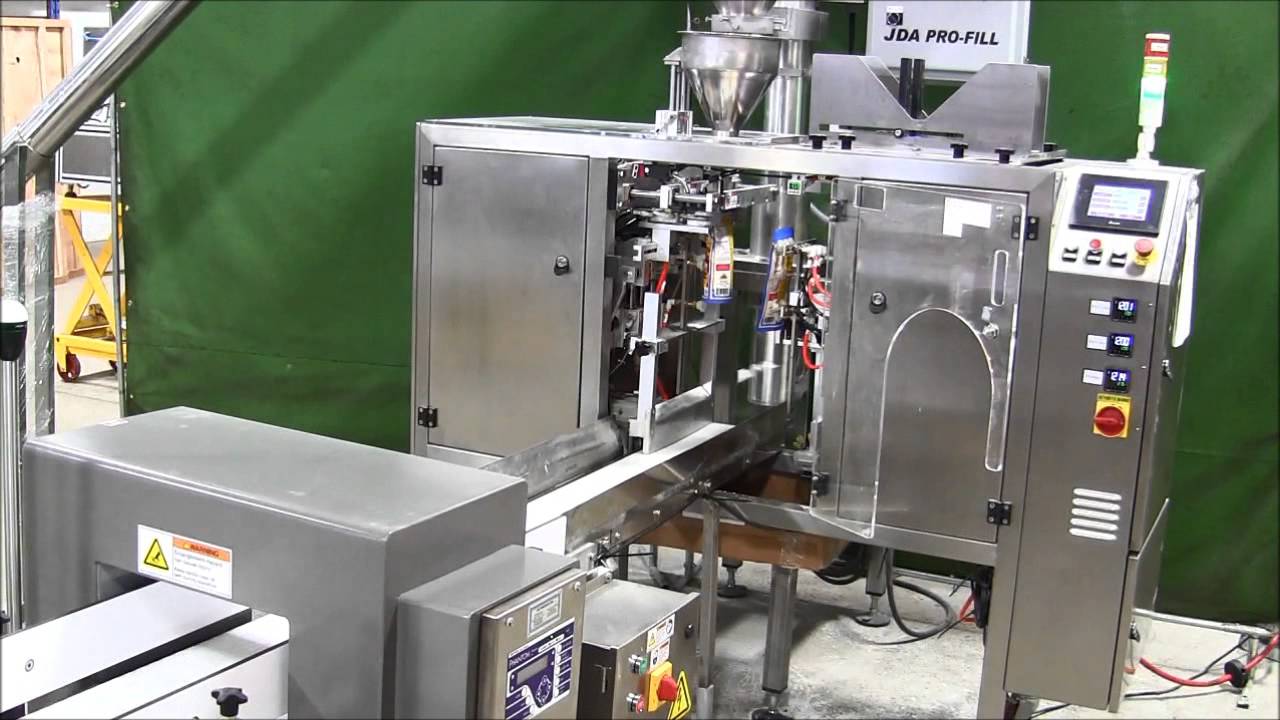 JDA Bagging Machine Video Thumbnail 1