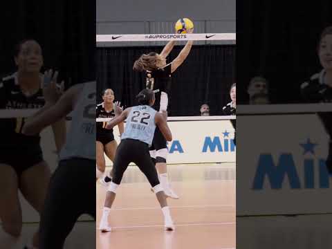 The Sounds of AU Pro Volleyball