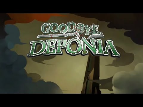 Goodbye Deponia ( PC ) , gesamte Story - walkthrough , German / deutsch