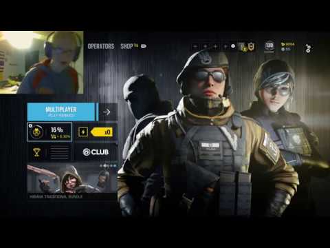 Rainbow Six Siege (Xbox One) Zofia Birthday Challenge Part 2