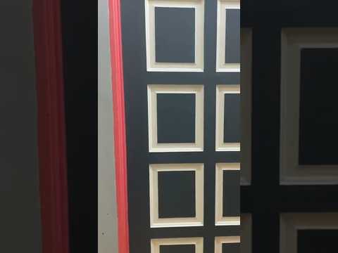 wooden door paint colour wise