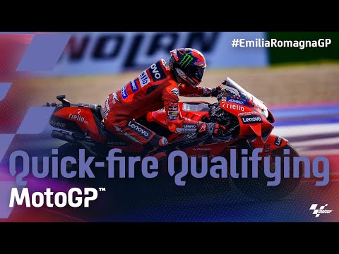 Quick-Fire Qualifying | 2021 #EmiliaRomagnaGP