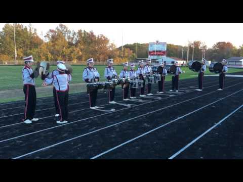 Brookside Cardinals Marching Band Drumline 2016 Last Chance Band Show