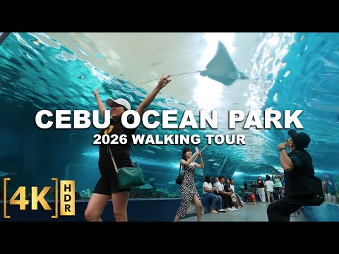 2026 Full Tour at the LARGEST Oceanarium in the Philippines! CEBU OCEAN PARK | New Attractions Tour
