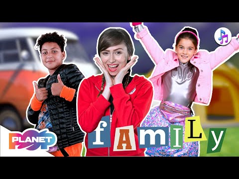 ⛺️👩🏻‍🦰 Family Members In English For Kids 🌳 My Family Tree #englishforkids