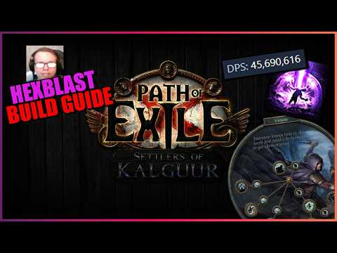 Well Rounded Beast - Trickster Hexblast Mines - 3.25 League Start Guide