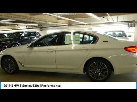 2019 BMW 5 Series Newport Beach CA N190283