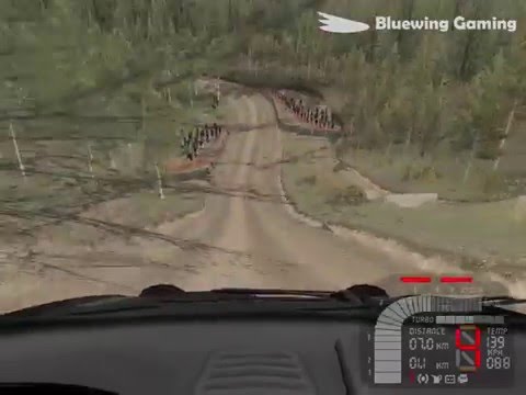 Last Stage of Rally Camberra LIVE - RBR