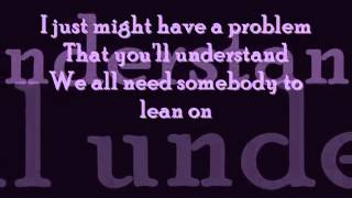 Bill Withers - Lean On Me [with lyrics]