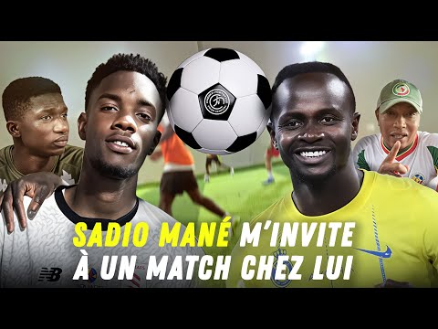 VLOG : Match chez Sadio Mané – El Hadji Diouf fatigue Lamine Camara sur son Ballon d’Or 😂