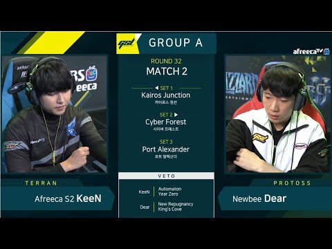 [2019 GSL S1] Ro.32 Group A Match2 KeeN vs Dear
