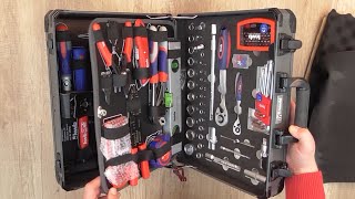 Unboxing KWB 129 piece tool case - Bob The Tool Man