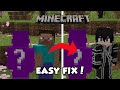 Minecraft Custom Skin Not Showing EASY FIX Tutorial