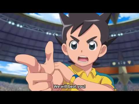 Tráiler Inazuma Eleven Ares