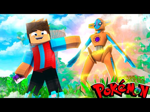 Minecraft: CAPTUREI UM DEOXYS ! *lendário psíquico* - POKEMON EVOLUTION #12 ‹ BRUNINHO ›