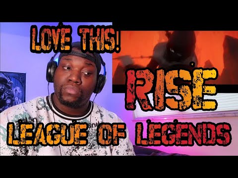 Rise | ft. The Glitch Mob, Mako And The Word Alive | Worlds 2018 League Of Legends | Reaction