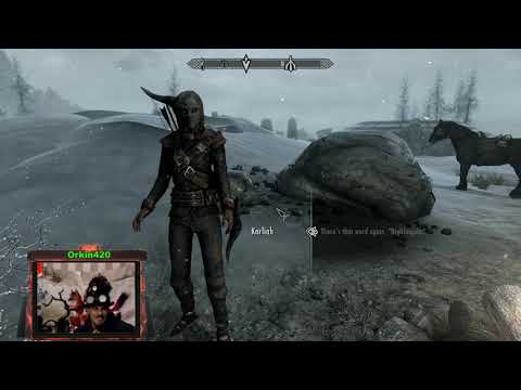 Skyrim : The tales of Orkin Episode 40