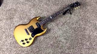 Video thumbnail for Trogly's Guitars: 2014 Gibson SG Futura by The Trogly's Guitar Show