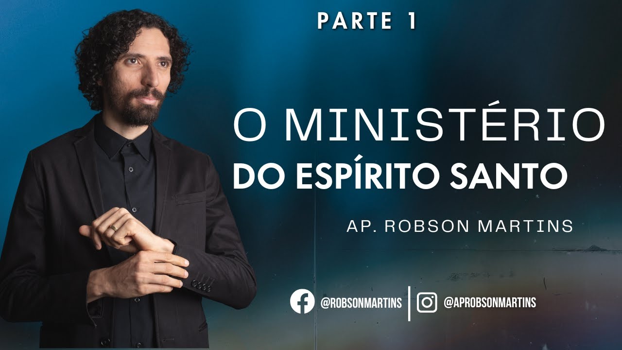 As três dimensões do espírito 1/2 - ROBSON MARTINS