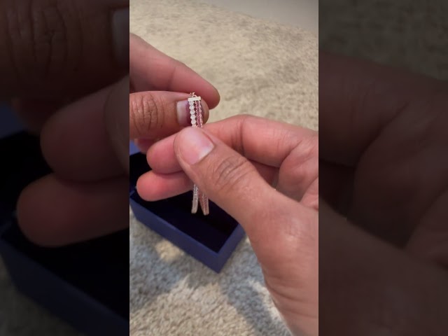 Vídeo relacionado con Swarovski Pulsera Subtle Trilogía para Mujer, Con Baño de Rodio, Cristales Blancos, Colección Swarovski Subtle