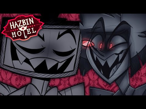 Forgotten - Vox & Alastor (Hazbin Hotel Comic Dub)