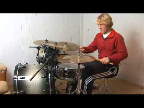 Funk Drum Grooves: Sixteenth Note Groove
