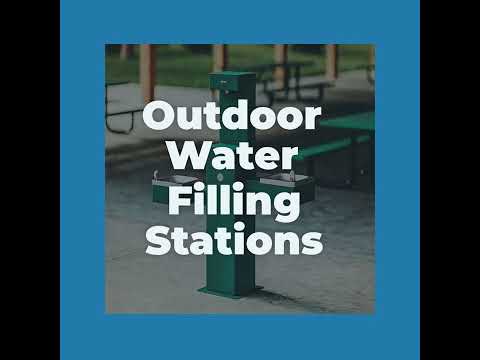 Water Bottle Filling Stations