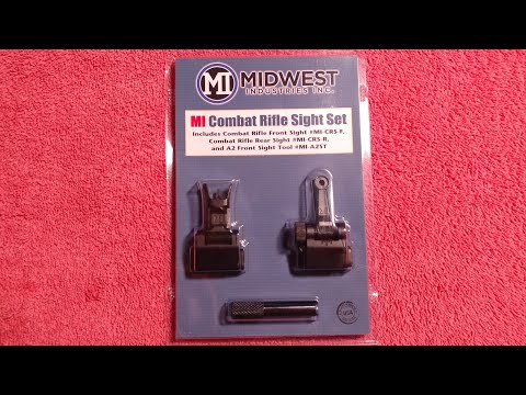 Midwest Industries AK side scope mount