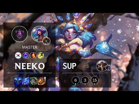 Neeko Support vs Sett - KR Master Patch 11.21