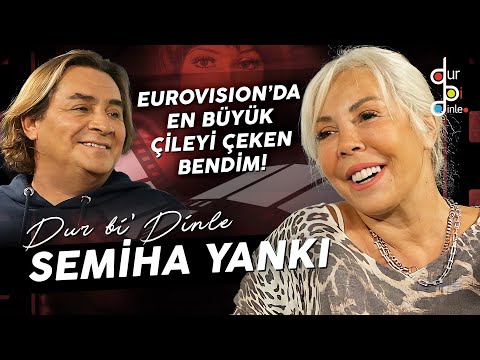 SEMİHA YANKI "O GÜNDEN SONRA 8 SENE PSİKOLOĞA GİTTİM!"