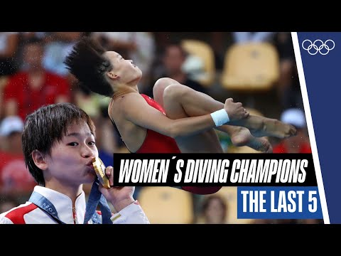 💦 From the Heights to Gold: The Last Five 10m Platform Diving Stars 🏆
