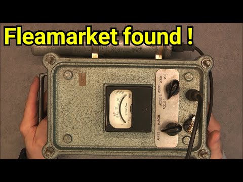 SAIP type 7N10B geiger counter teardown